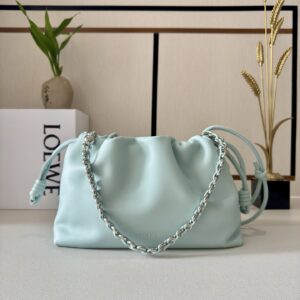 LOEWE high-quality sheepskin Flamenco Purse handbag