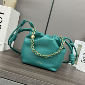LOEWE Mini High Quality Soft Sheepskin Flamenco Purse A Handbag Made of Soft Sheepskin