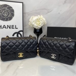 Chanel Classic Flap Bag - Original imported sheepskin, caviar leather, classic, elegant, simple, exquisite